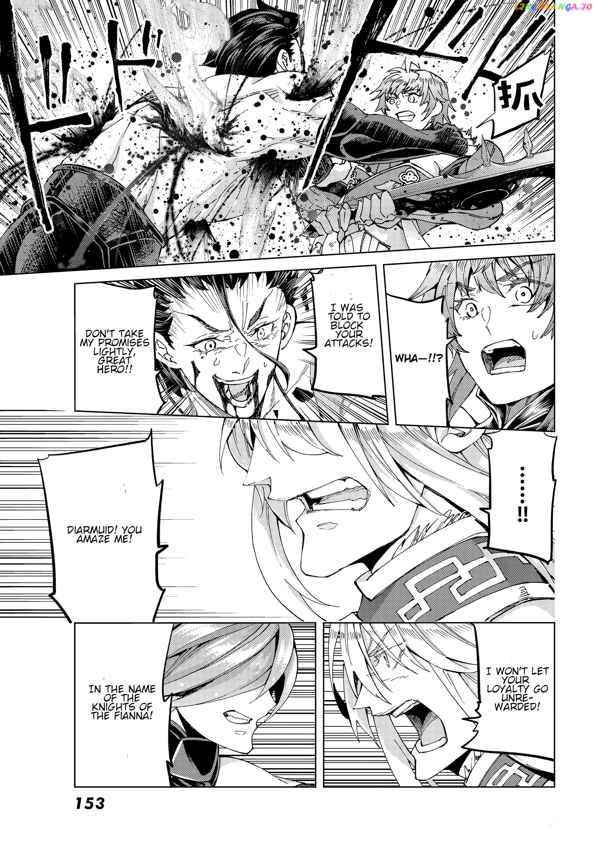 Fate/Grand Order -turas réalta- chapter 52 - page 22