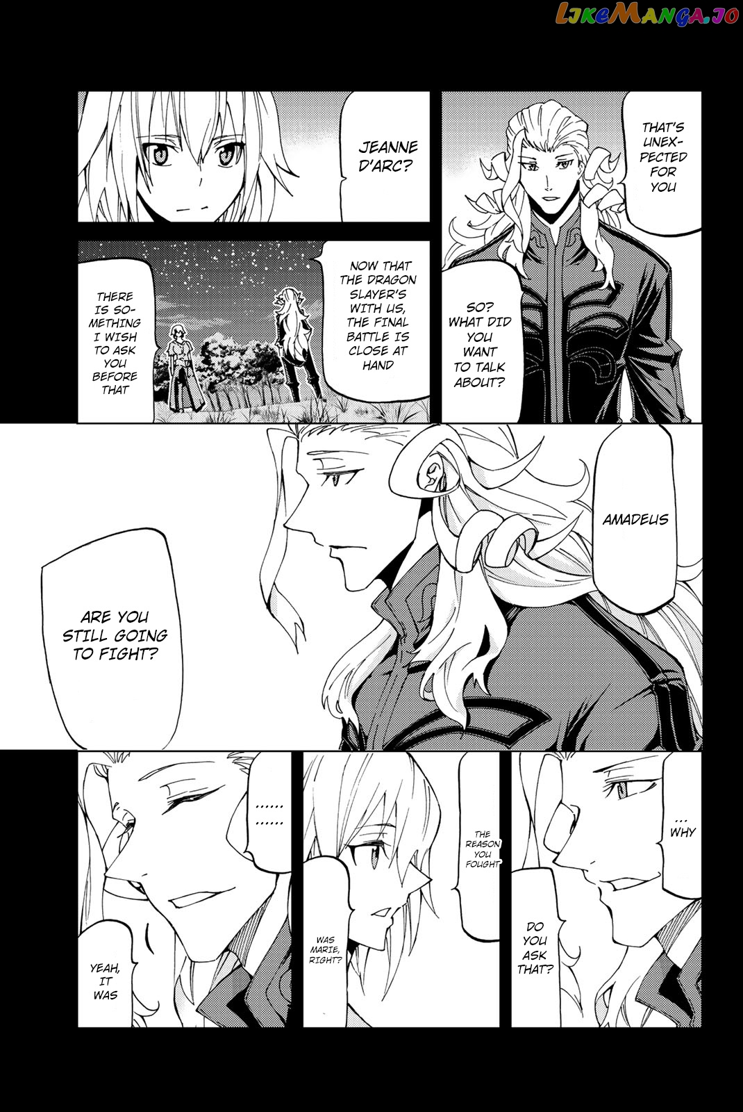 Fate/Grand Order -turas réalta- chapter 13 - page 33