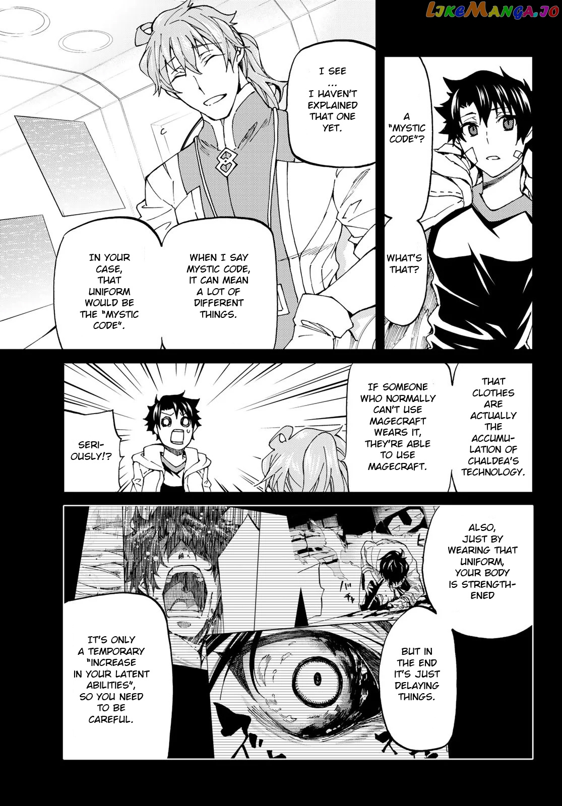 Fate/Grand Order -turas réalta- chapter 21 - page 9