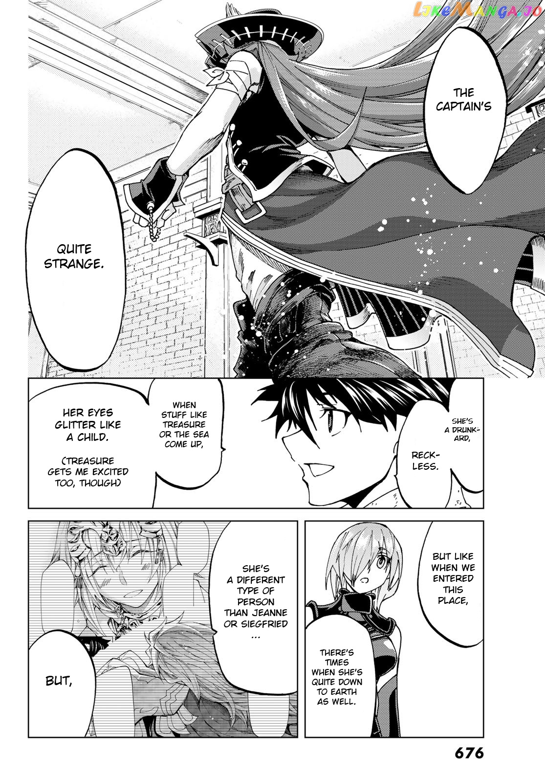 Fate/Grand Order -turas réalta- chapter 22 - page 20