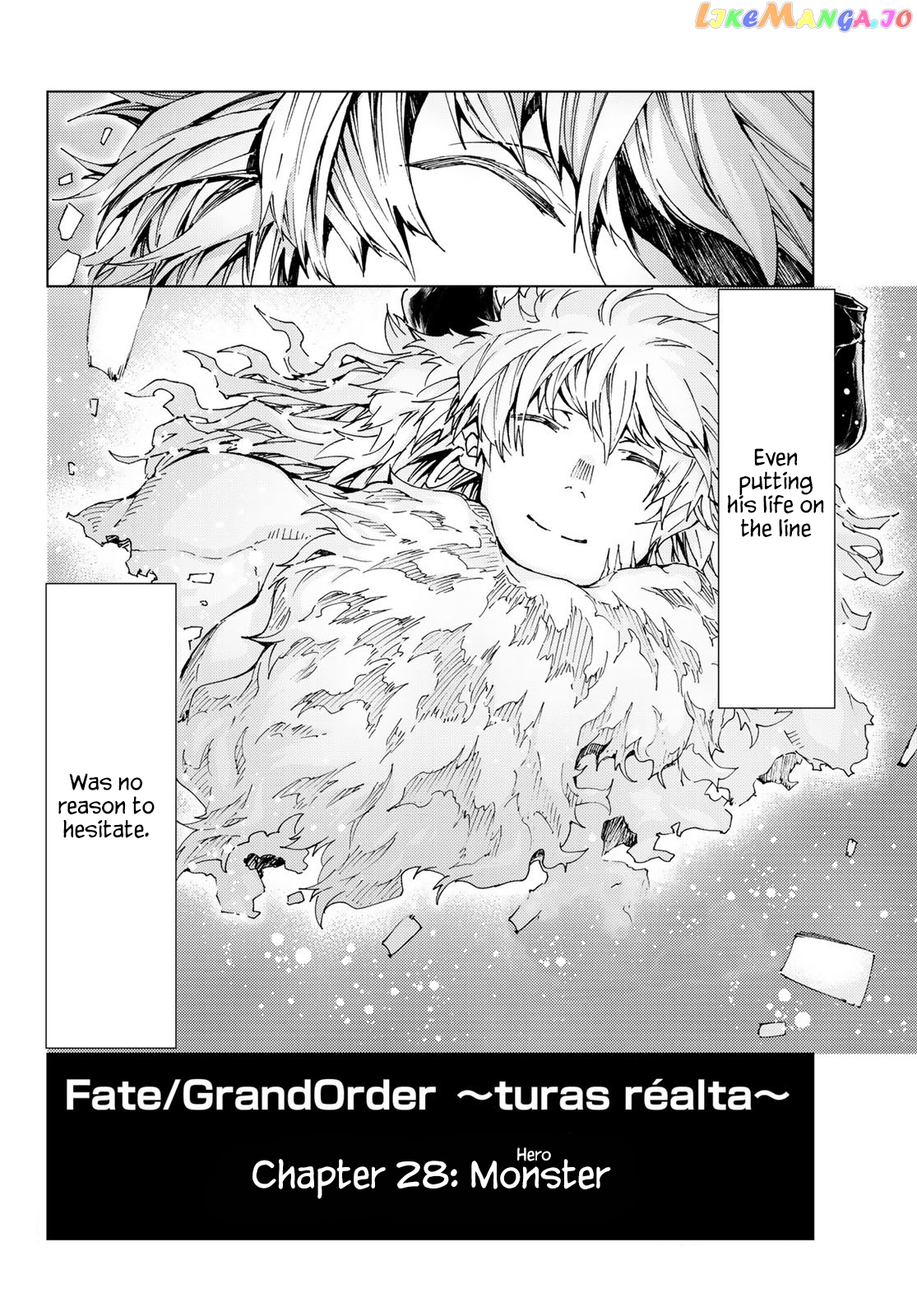 Fate/Grand Order -turas réalta- chapter 28 - page 47