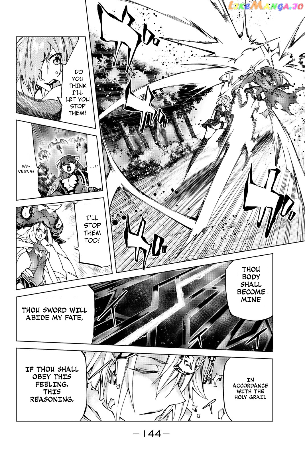 Fate/Grand Order -turas réalta- chapter 8 - page 33