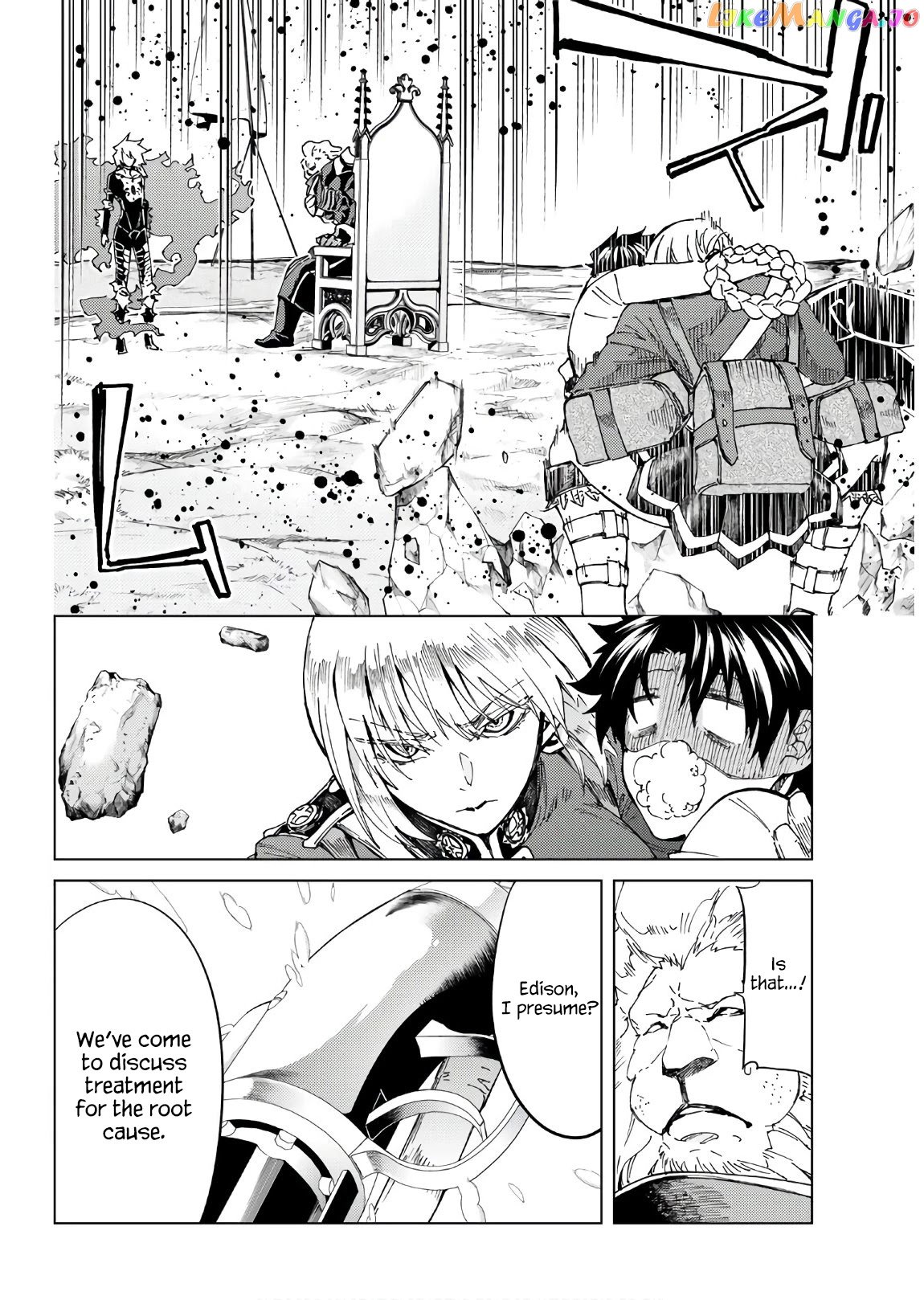 Fate/Grand Order -turas réalta- chapter 38 - page 4