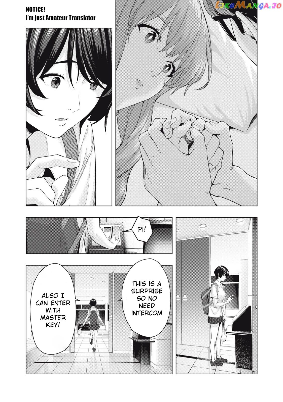 My Girlfriend's Friend chapter 35 - page 6