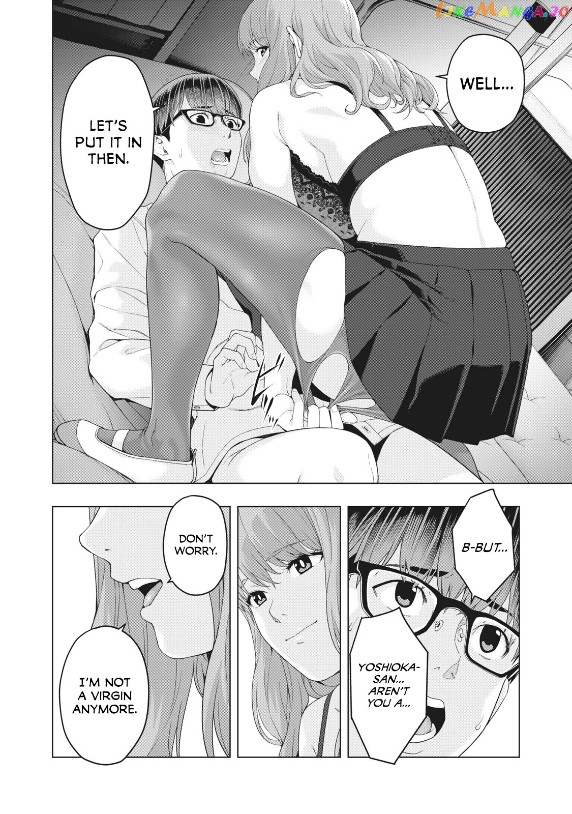 My Girlfriend's Friend chapter 10 - page 3