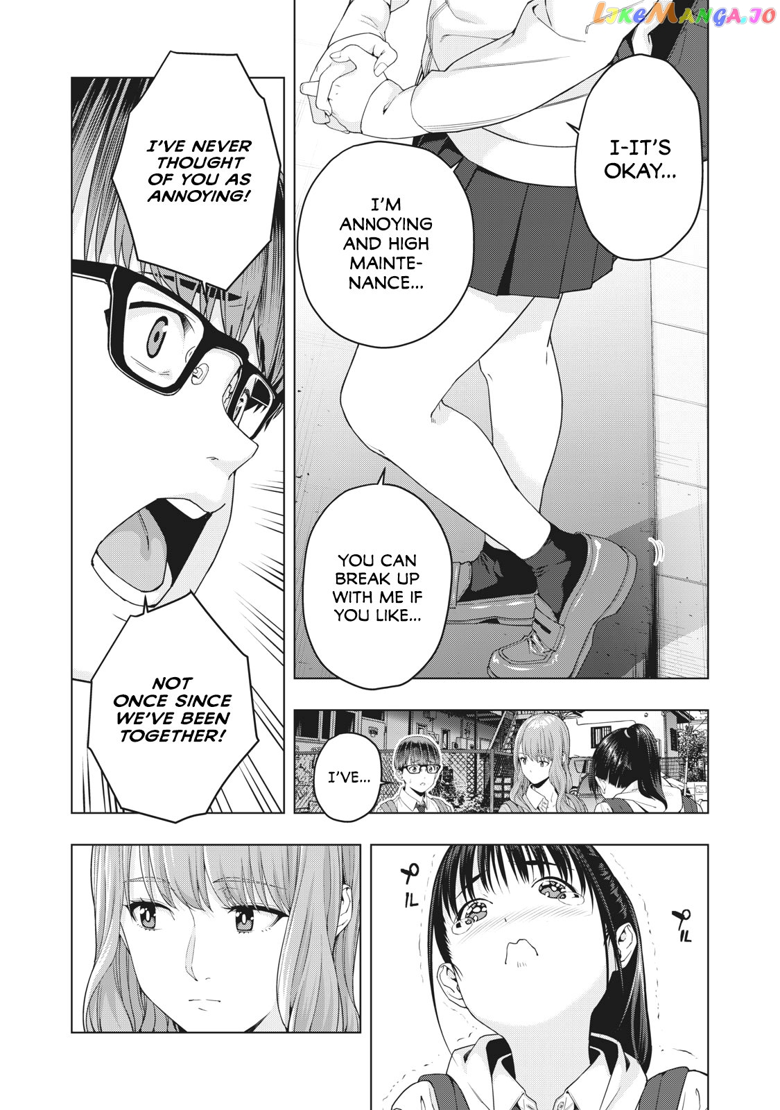 My Girlfriend's Friend chapter 12 - page 5