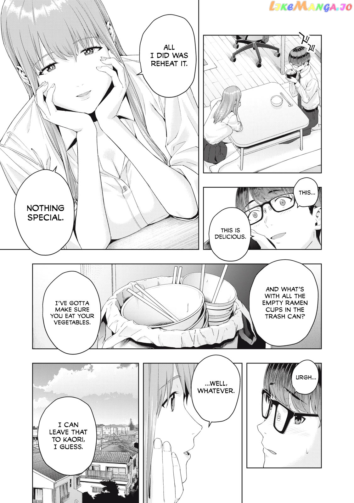 My Girlfriend's Friend chapter 19 - page 6