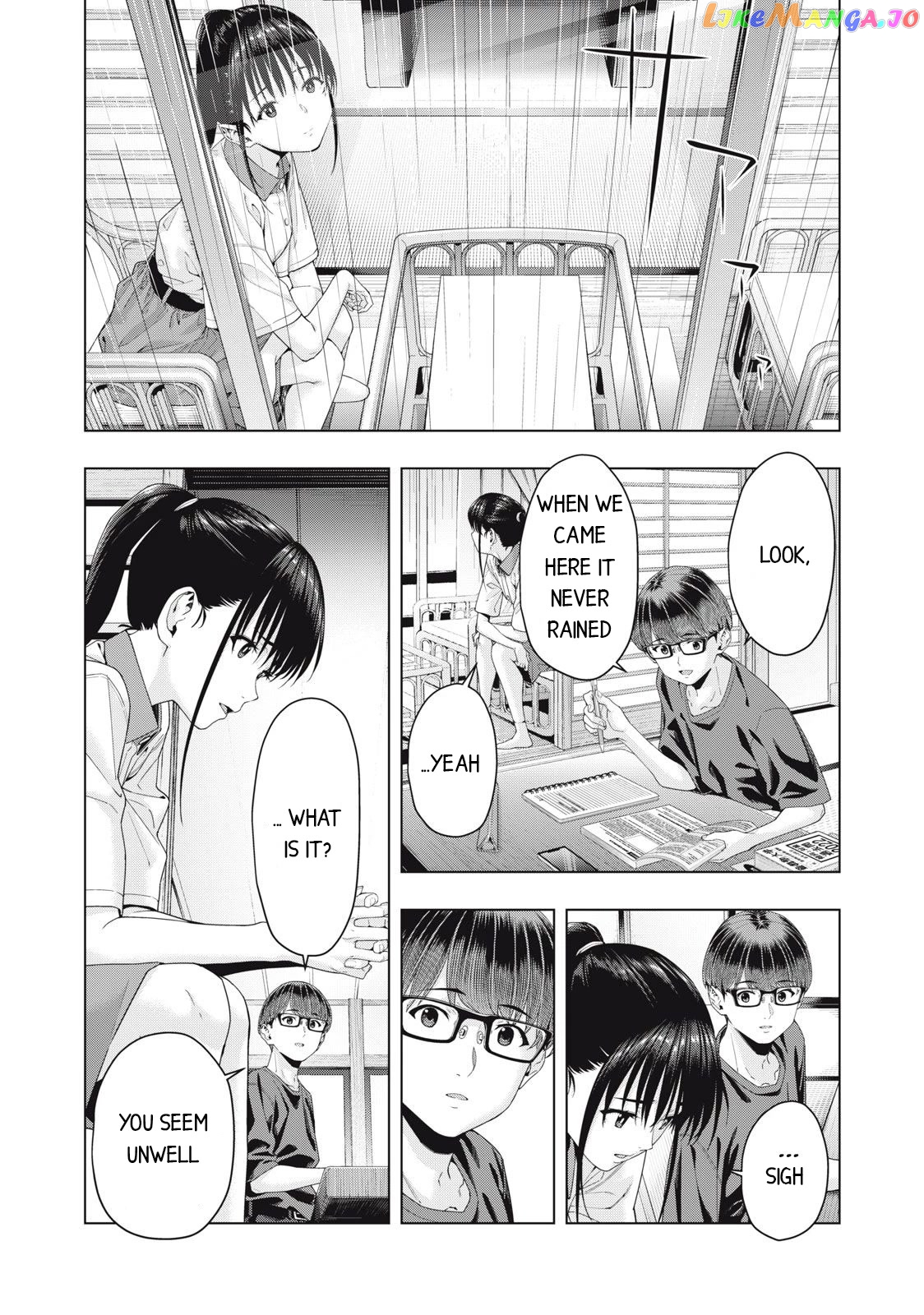 My Girlfriend's Friend chapter 30 - page 3