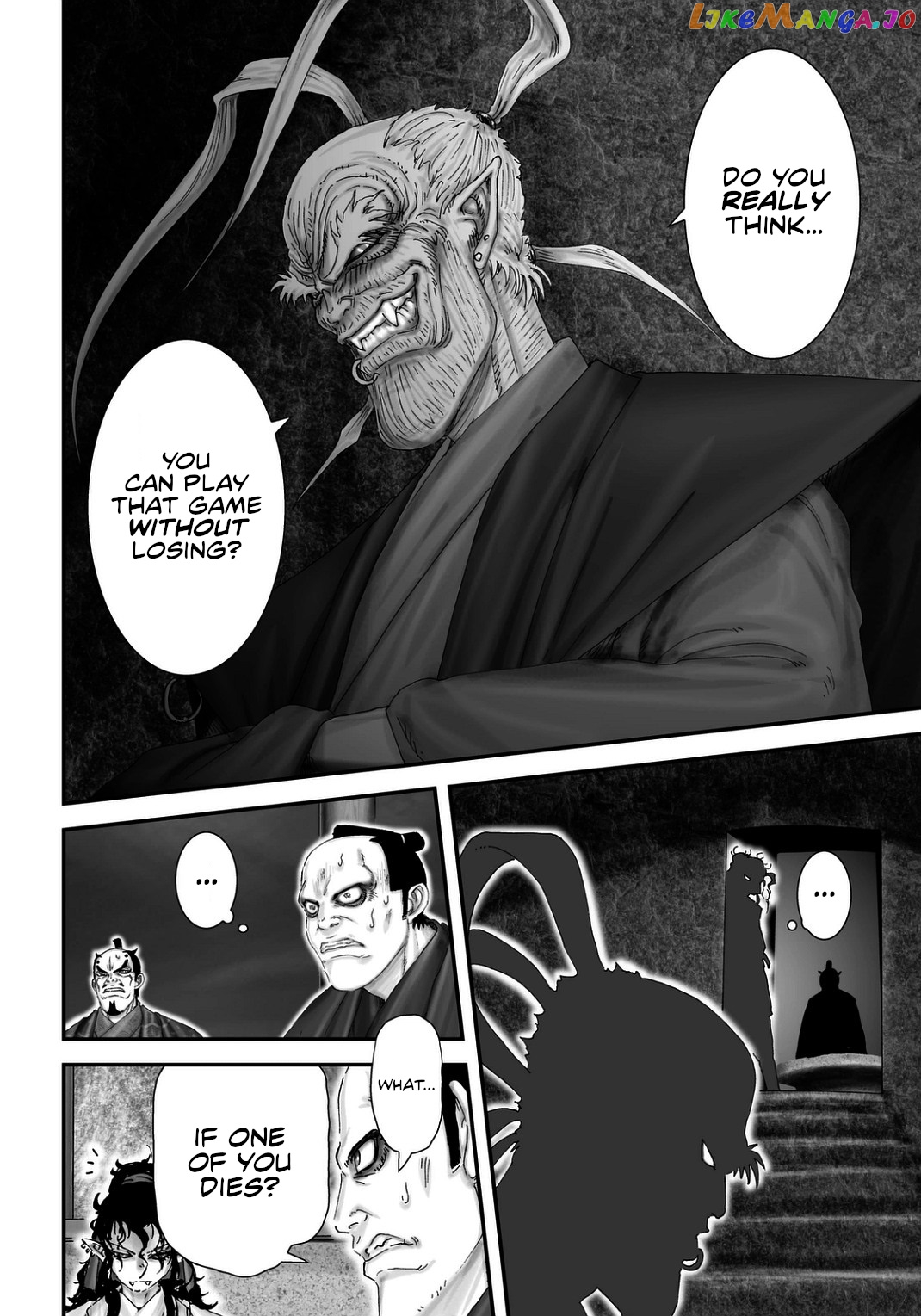 Juu – Ninpou Makai Tensei chapter 23 - page 9