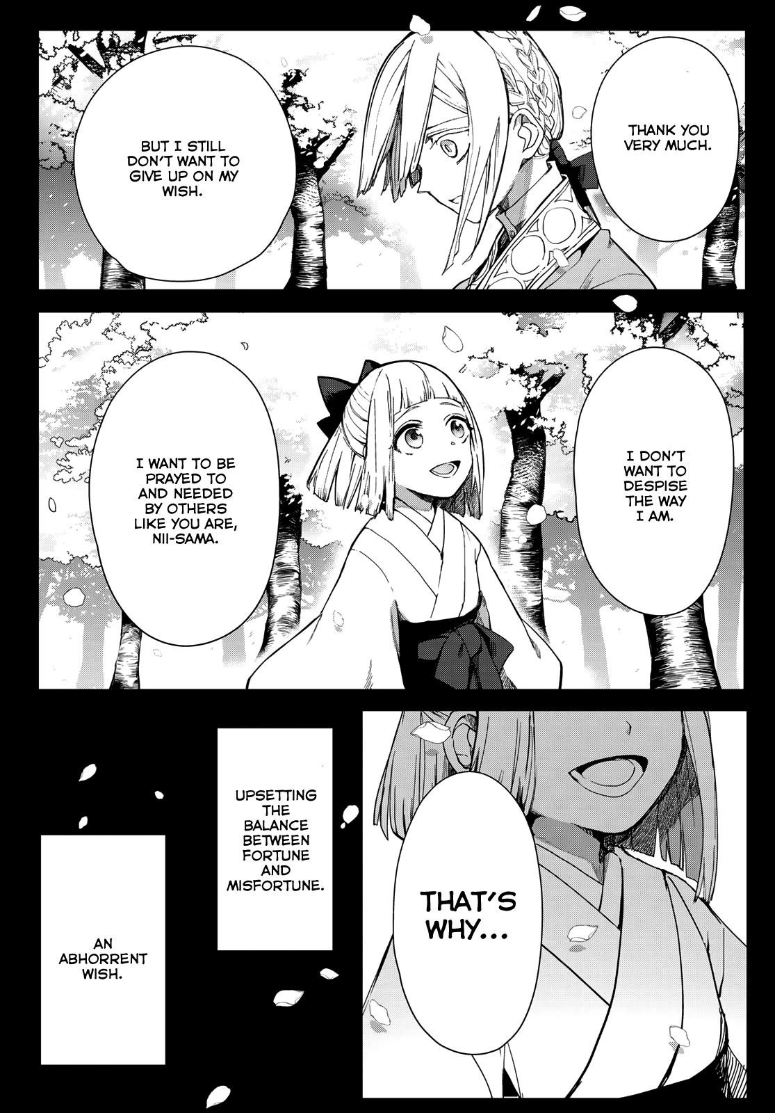 Kyuuki No Adabana chapter 4 - page 32