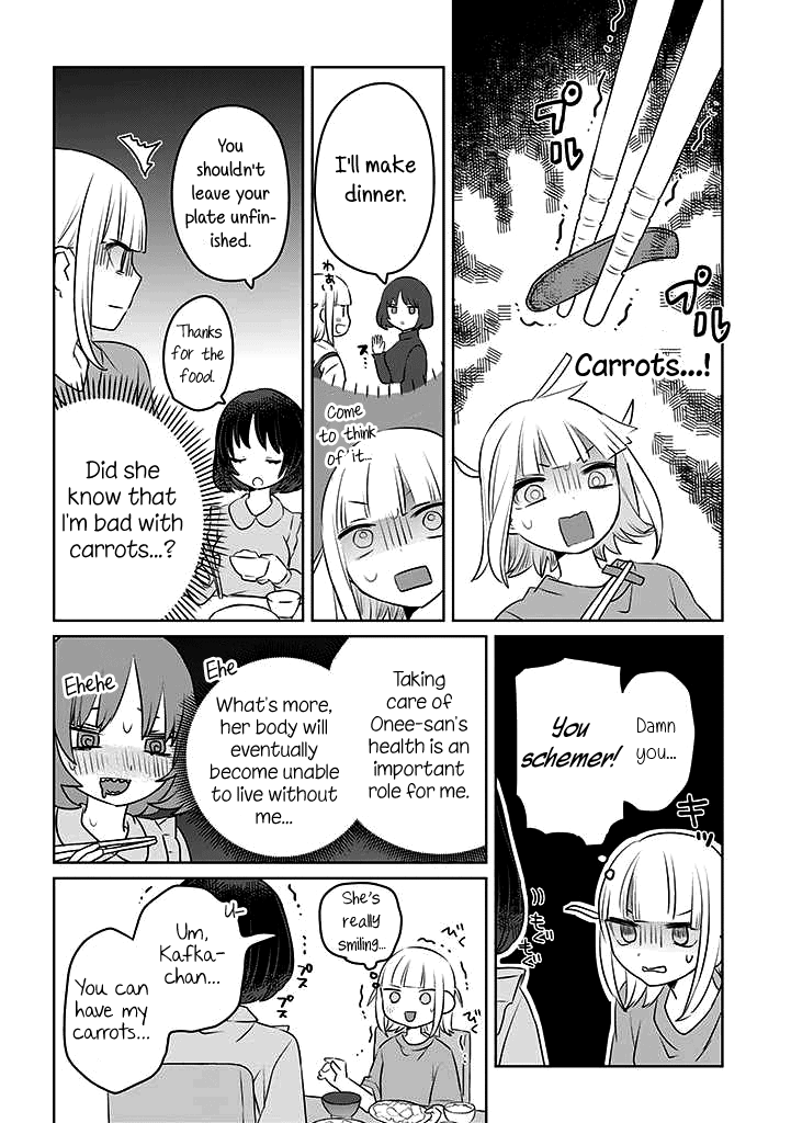 The Big Stepsis Who Wants To Be A Big Sister Vs. The Little Stepsis Who Wants To Be Yuri chapter 9 - page 2