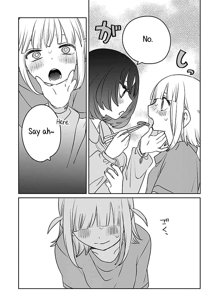 The Big Stepsis Who Wants To Be A Big Sister Vs. The Little Stepsis Who Wants To Be Yuri chapter 9 - page 3