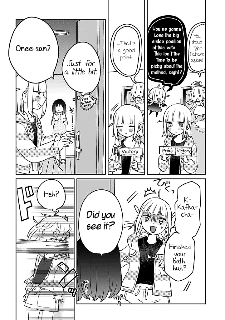 The Big Stepsis Who Wants To Be A Big Sister Vs. The Little Stepsis Who Wants To Be Yuri chapter 11 - page 2