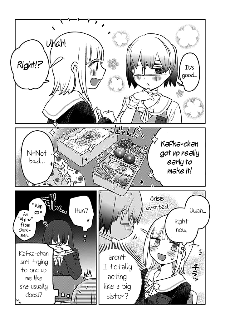 The Big Stepsis Who Wants To Be A Big Sister Vs. The Little Stepsis Who Wants To Be Yuri chapter 14 - page 2