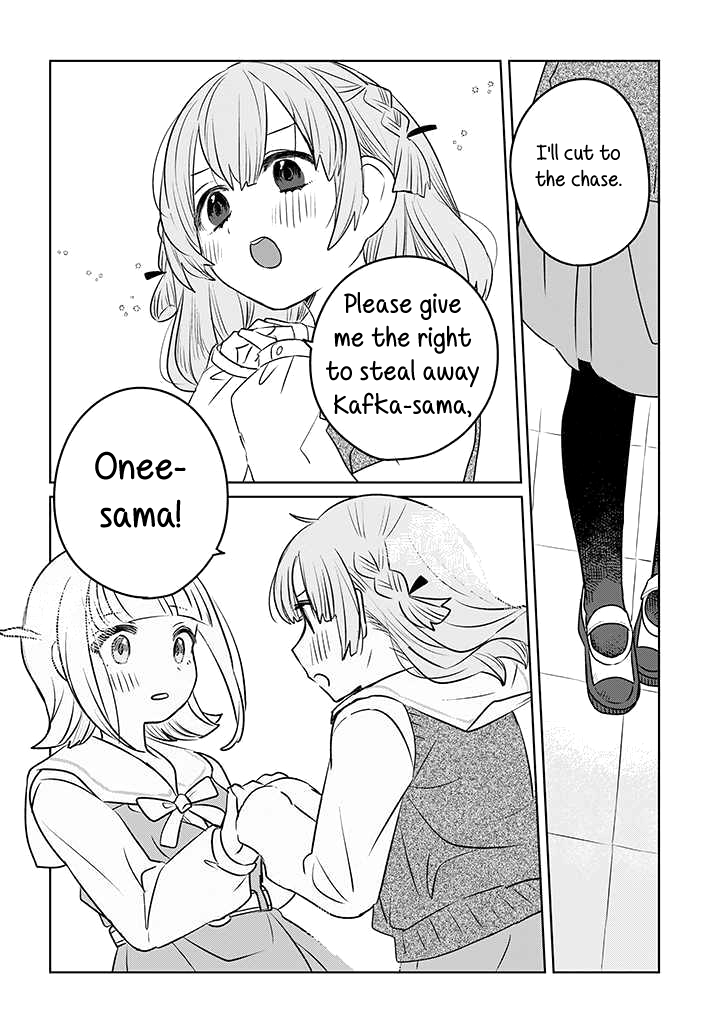 The Big Stepsis Who Wants To Be A Big Sister Vs. The Little Stepsis Who Wants To Be Yuri chapter 20 - page 4