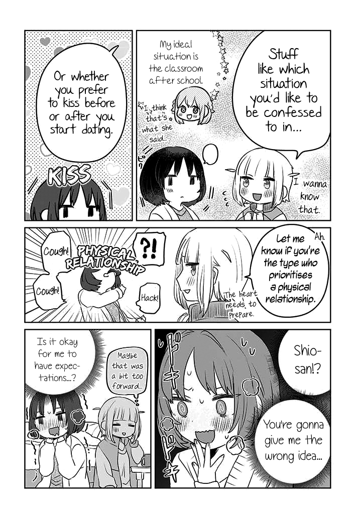 The Big Stepsis Who Wants To Be A Big Sister Vs. The Little Stepsis Who Wants To Be Yuri chapter 22 - page 4