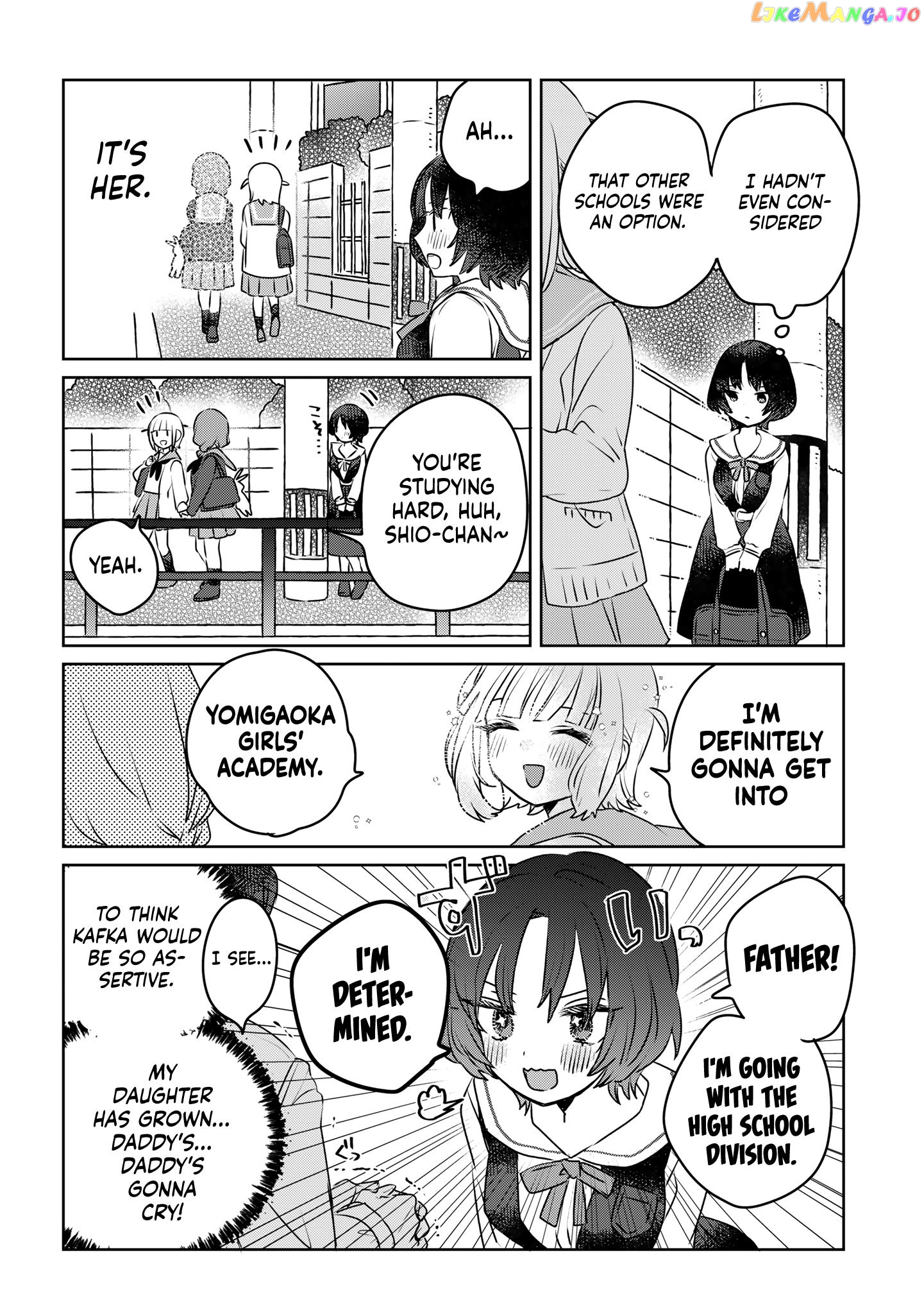 The Big Stepsis Who Wants To Be A Big Sister Vs. The Little Stepsis Who Wants To Be Yuri chapter 22.6 - page 2