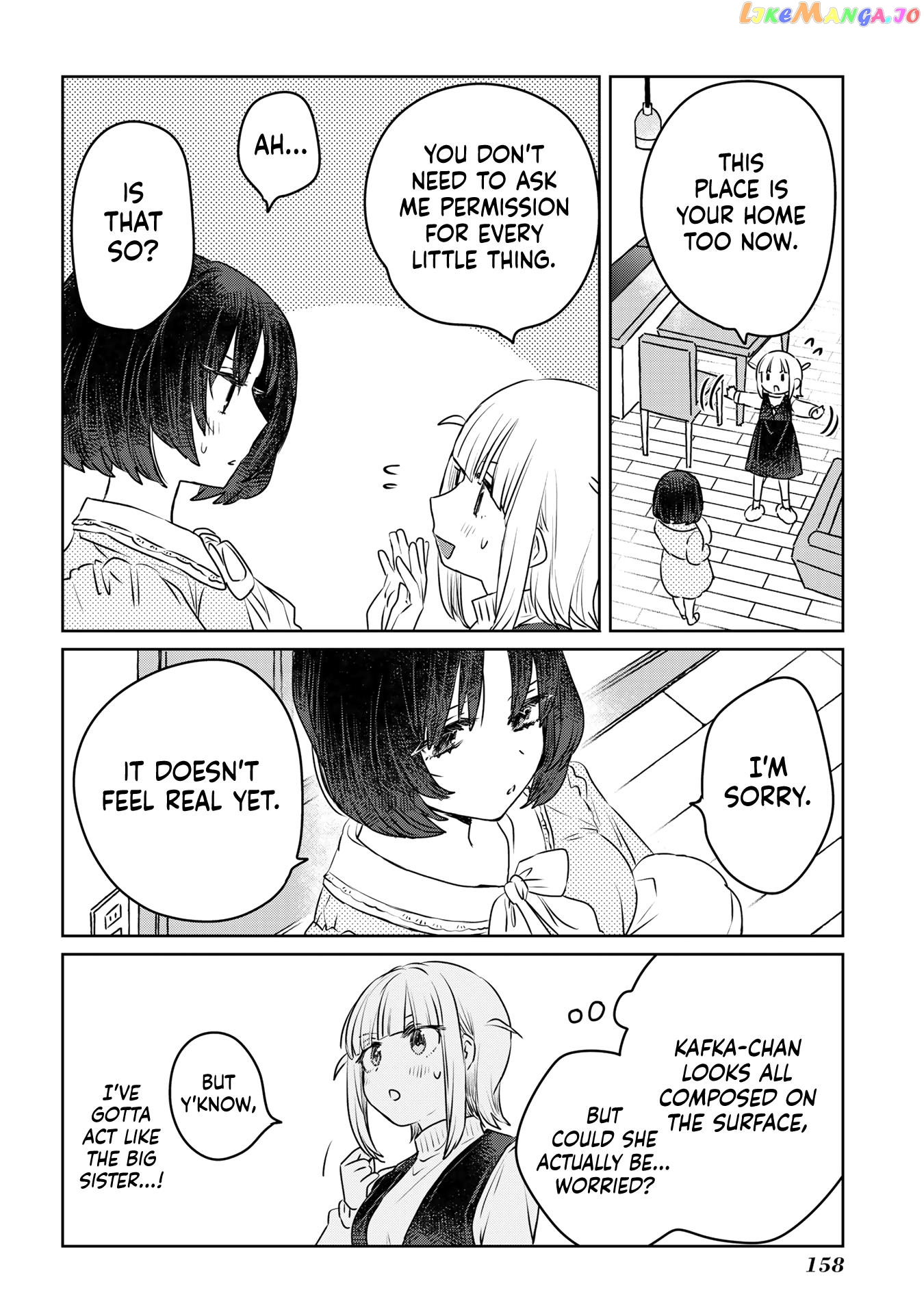 The Big Stepsis Who Wants To Be A Big Sister Vs. The Little Stepsis Who Wants To Be Yuri chapter 22.7 - page 11