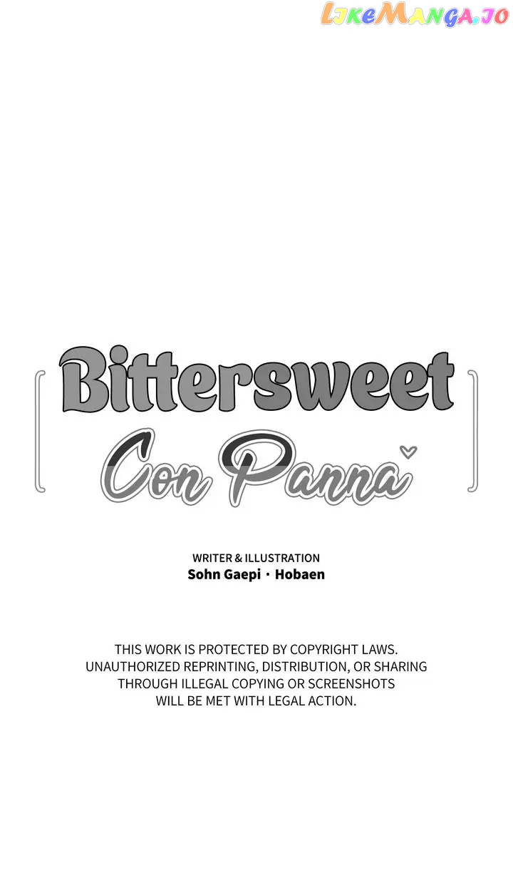 Bittersweet Con Panna chapter 28 - page 21