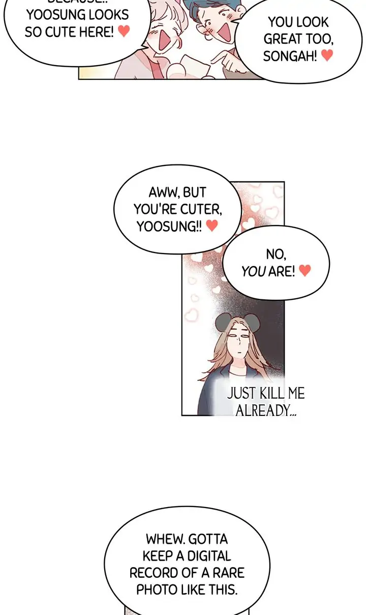Bittersweet Con Panna chapter 45 - page 19