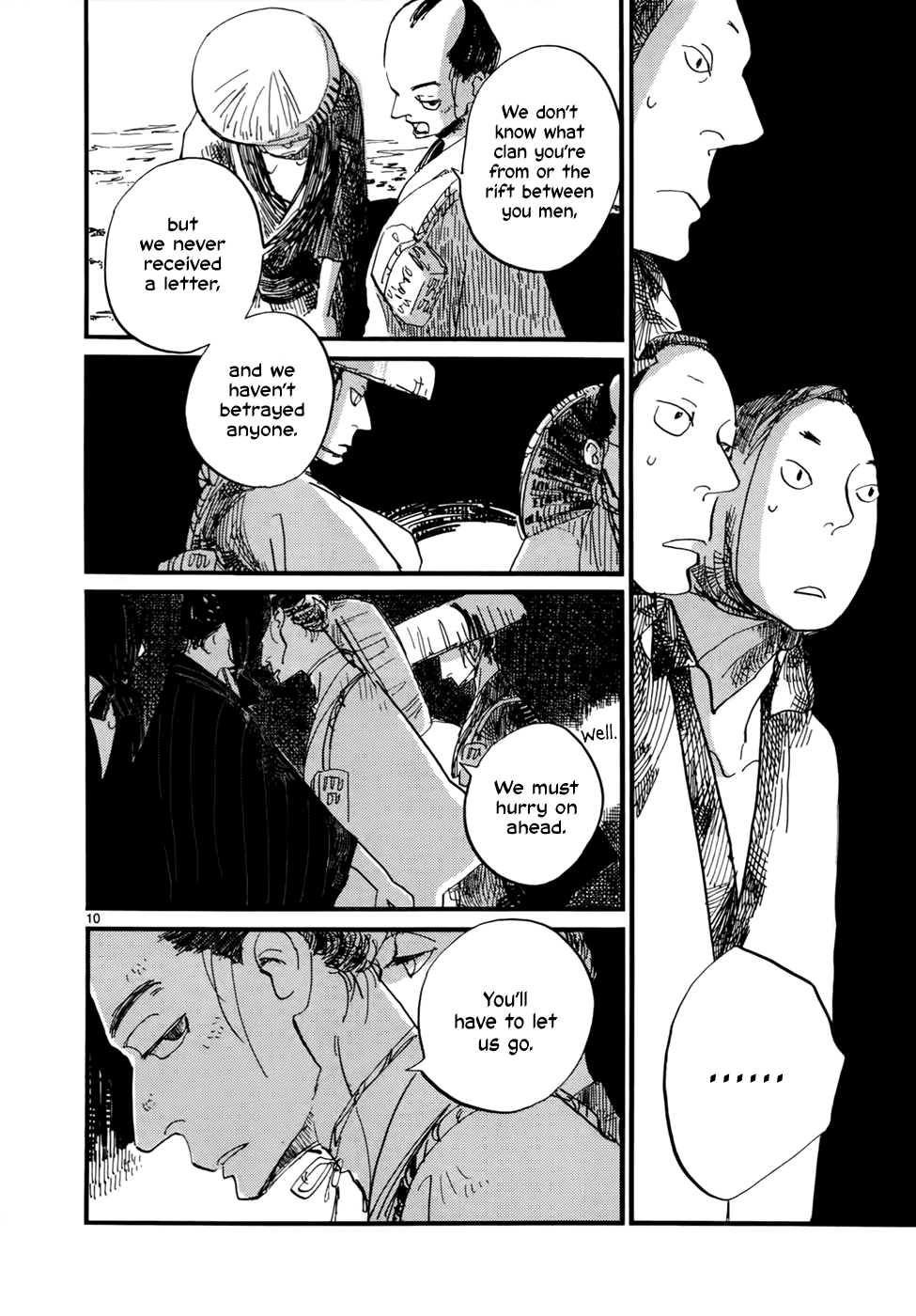 Futagashira chapter 10 - page 11