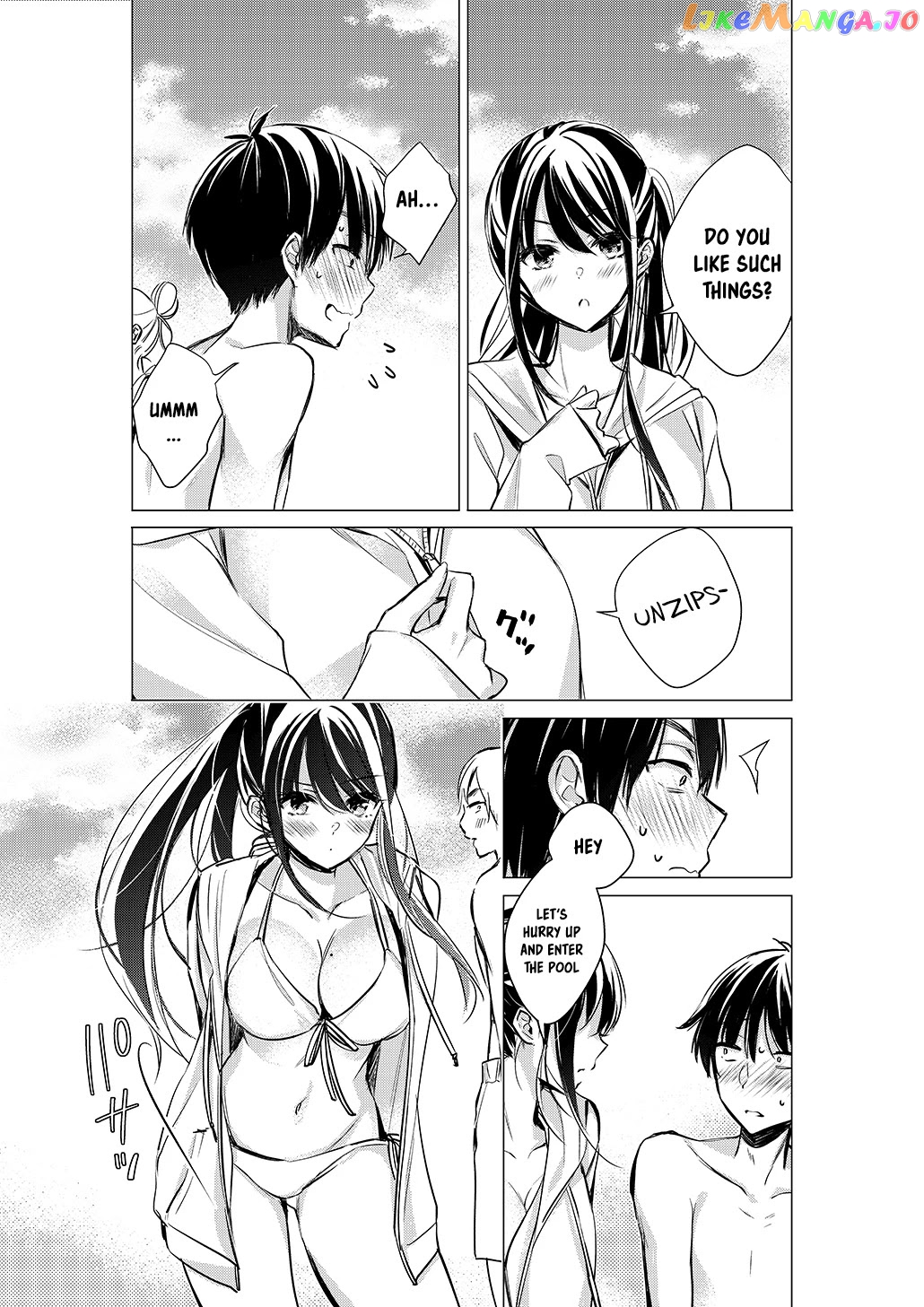 Gotou-San Wa Furimukasetai! (Pixiv Serialization) chapter 28 - page 3