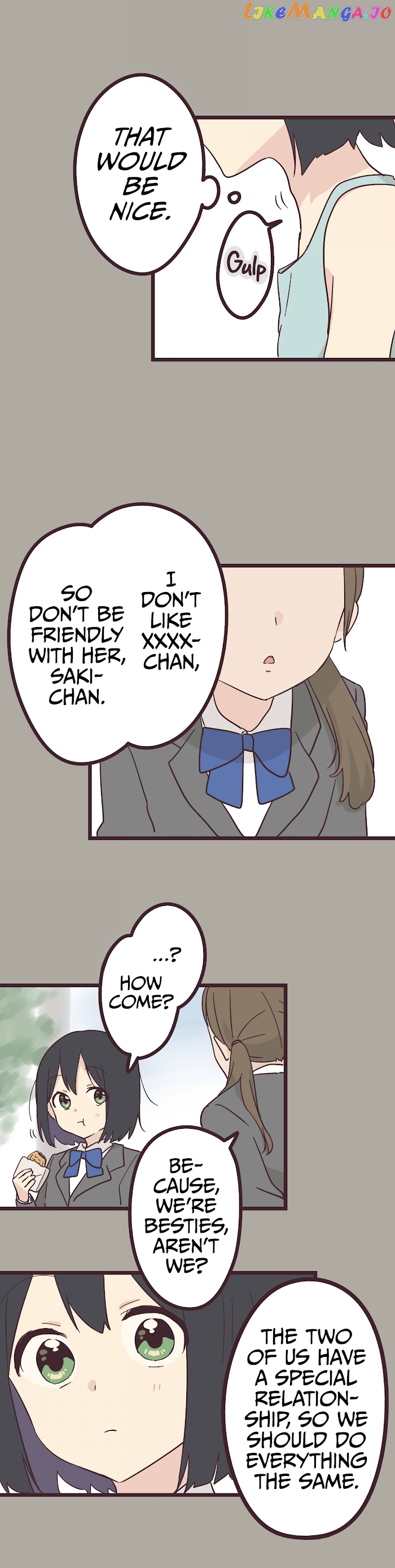 My Crossdressing Senpai chapter 24 - page 9