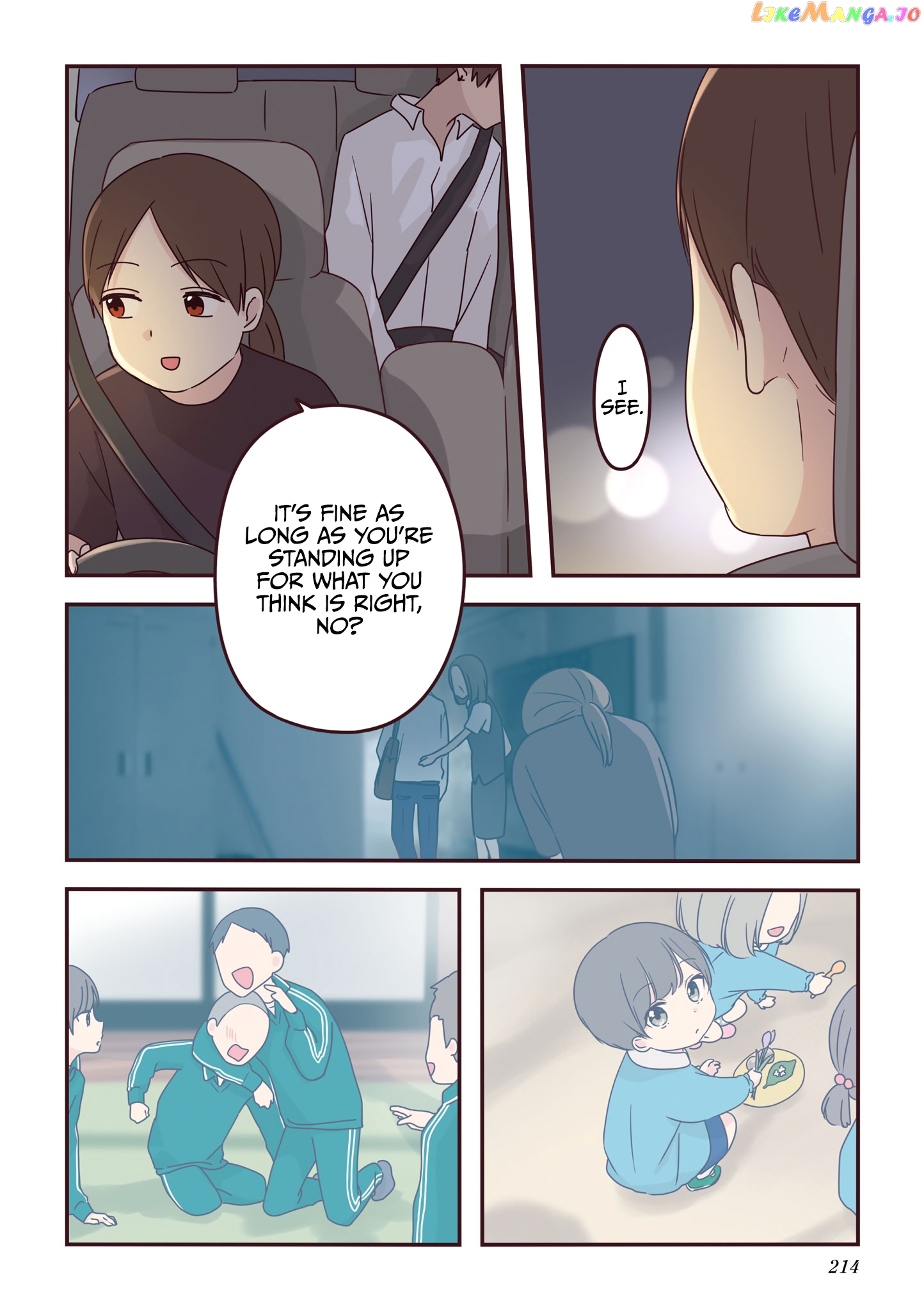 My Crossdressing Senpai chapter 39.5 - page 8