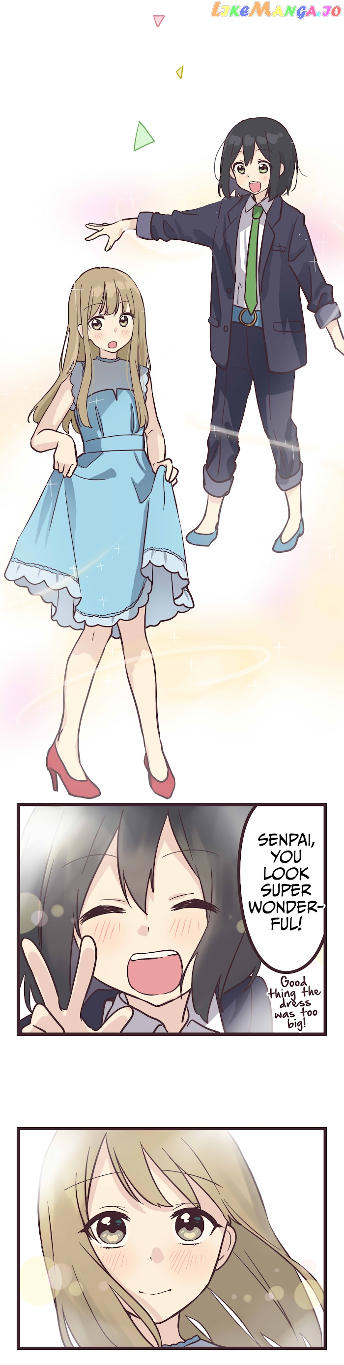 My Crossdressing Senpai chapter 16 - page 23