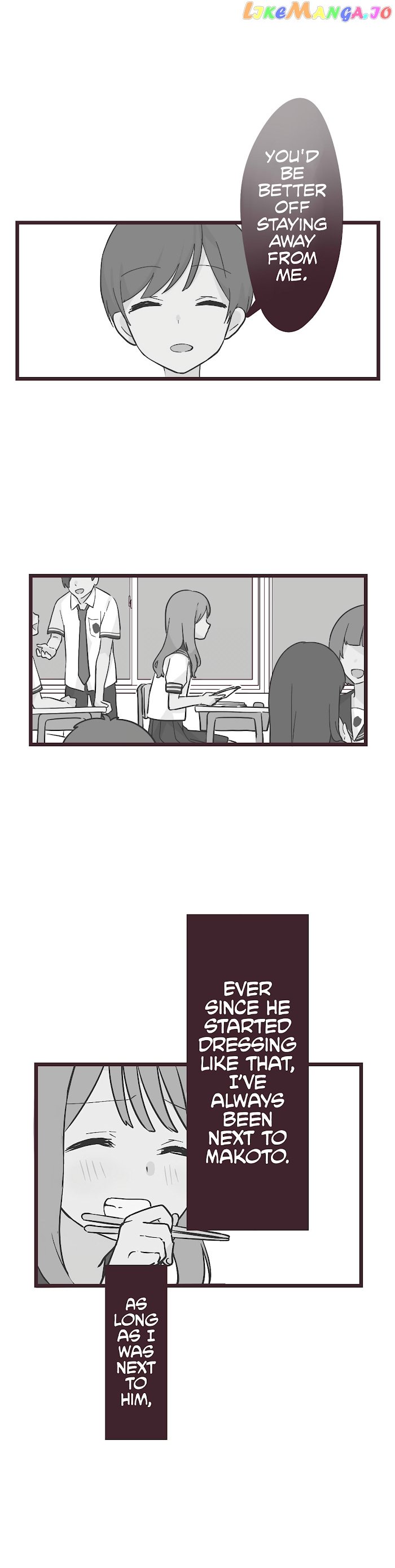 My Crossdressing Senpai chapter 17 - page 19