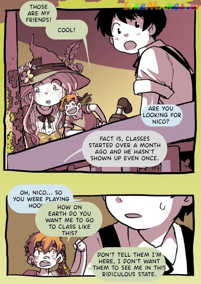 Hooky chapter 52 - page 27