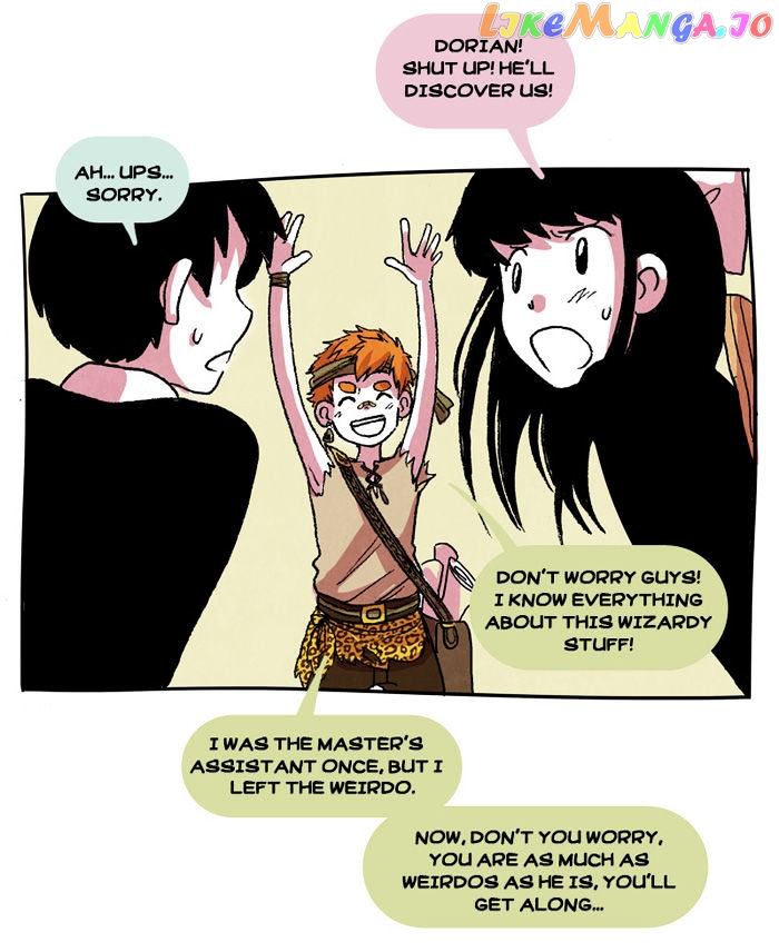 Hooky chapter 5 - page 47