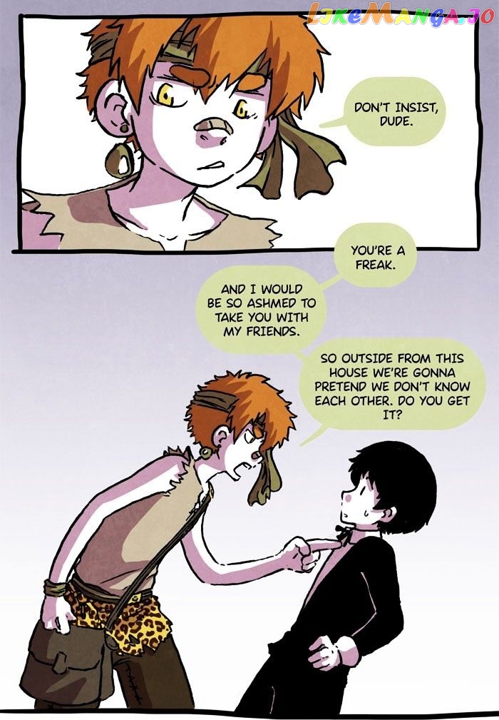 Hooky chapter 13 - page 68