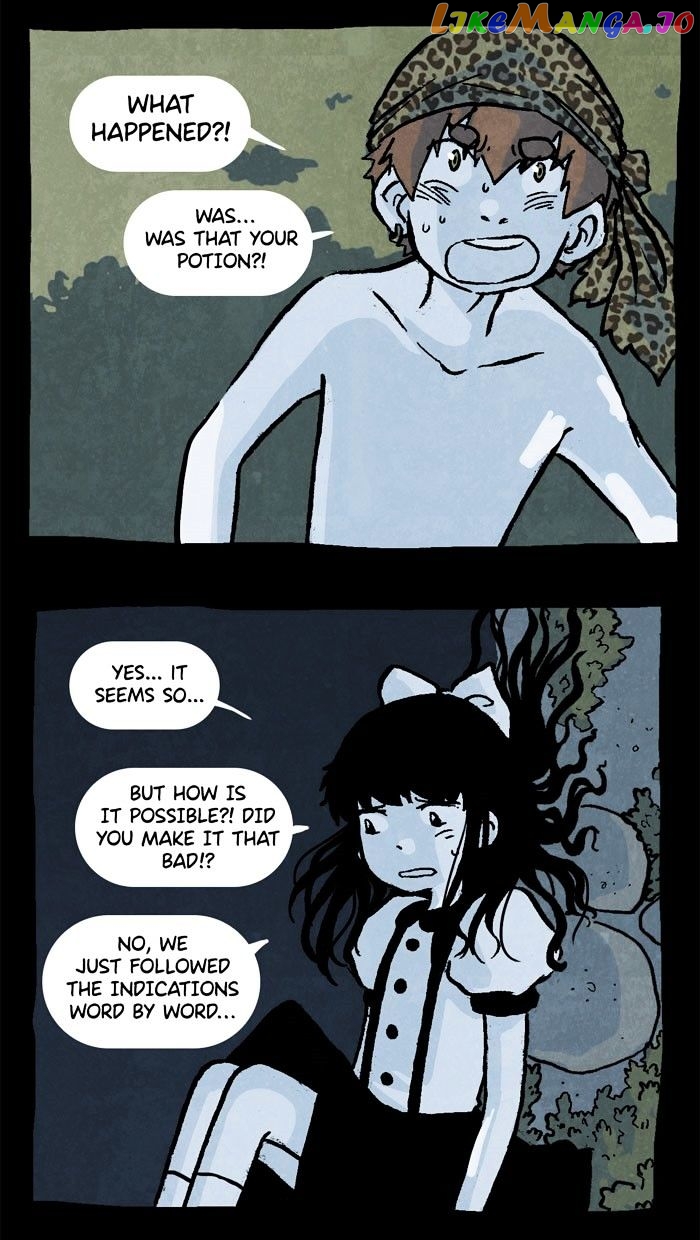 Hooky chapter 26 - page 28