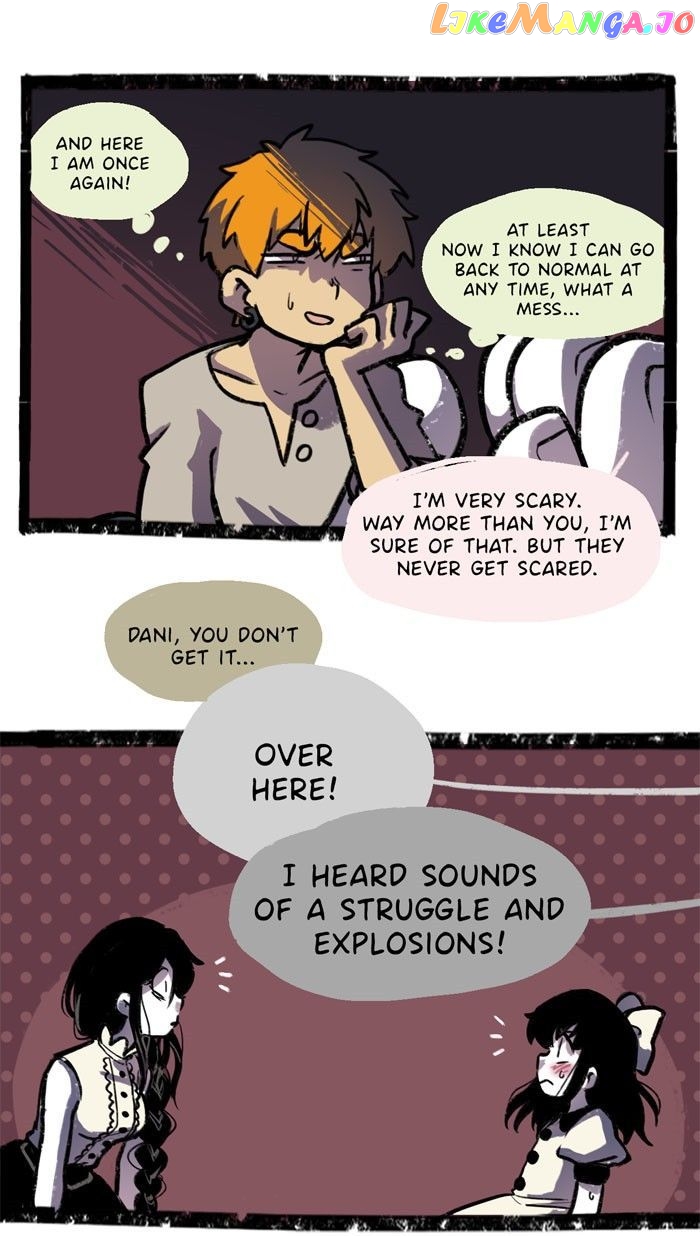 Hooky chapter 125 - page 8