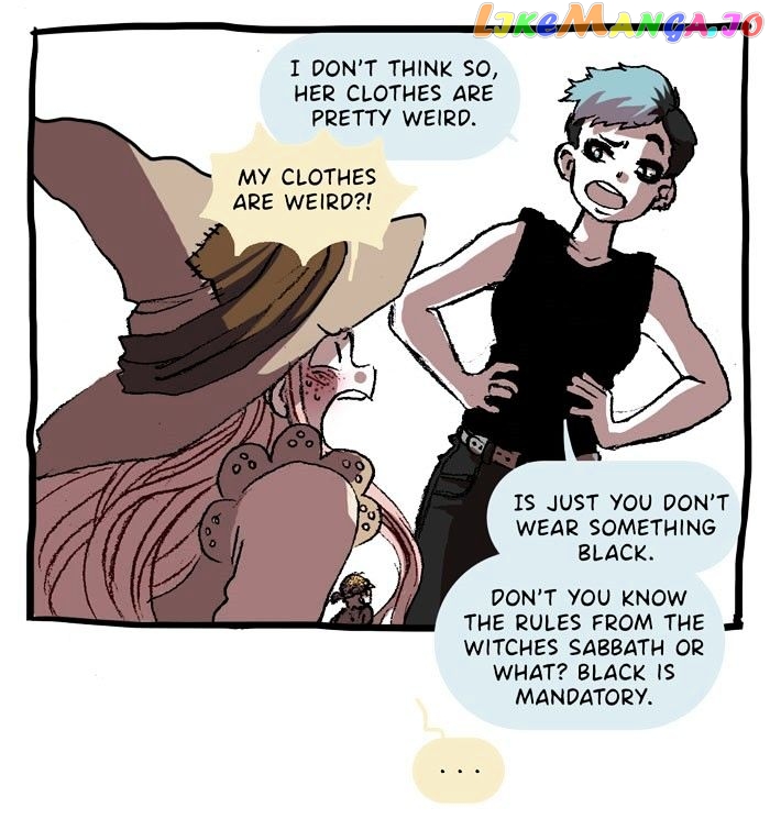 Hooky chapter 34 - page 12