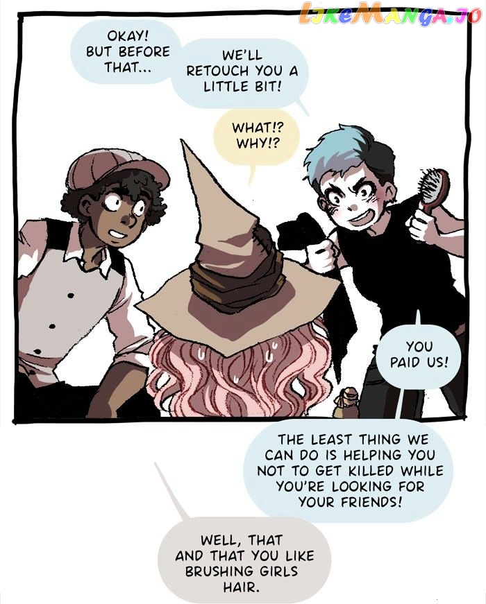 Hooky chapter 34 - page 32