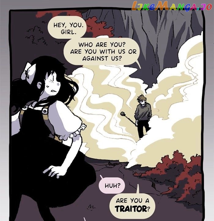 Hooky chapter 40 - page 32