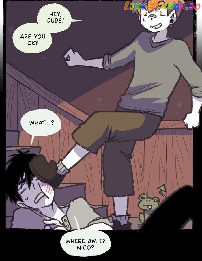 Hooky chapter 90 - page 12