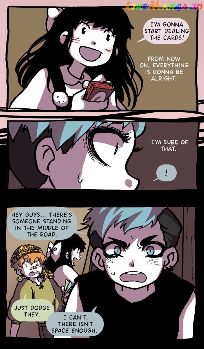 Hooky chapter 45 - page 22