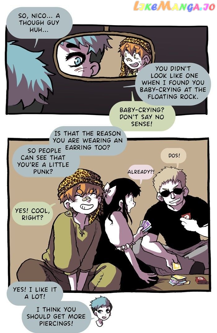 Hooky chapter 45 - page 6