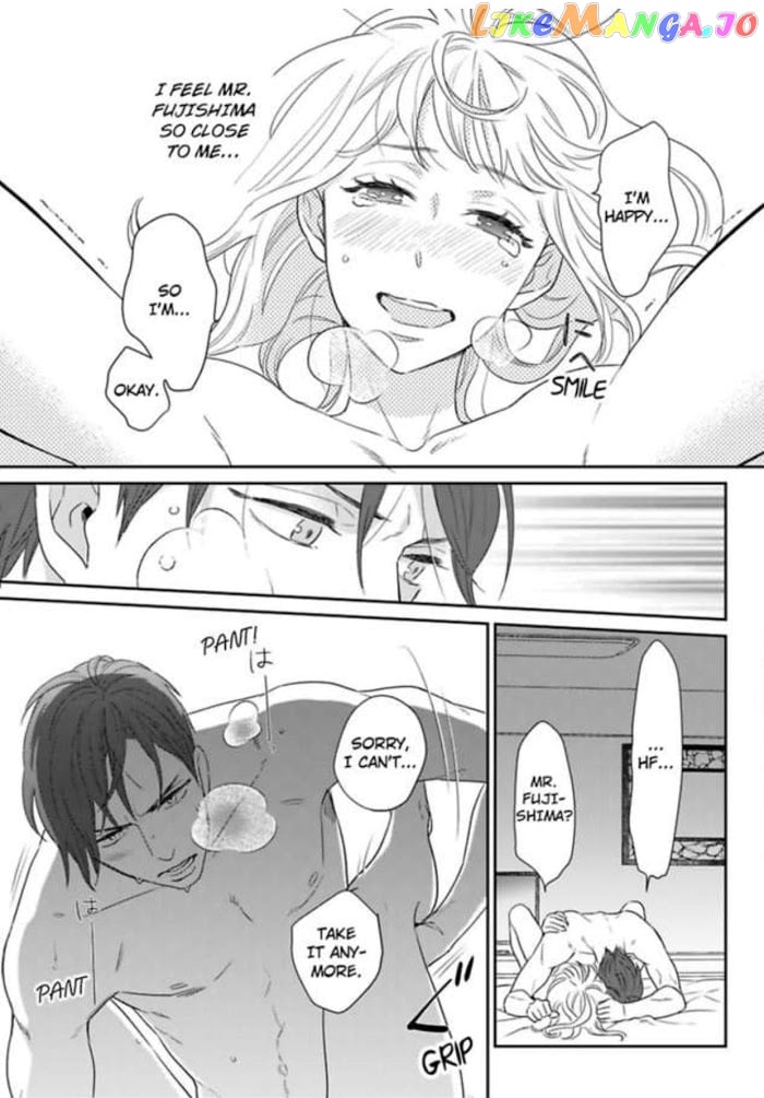 Over-Cumming Writer's Block chapter 5 - page 37