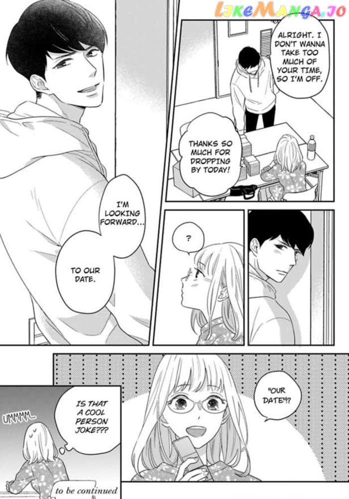 Over-Cumming Writer's Block chapter 6 - page 37