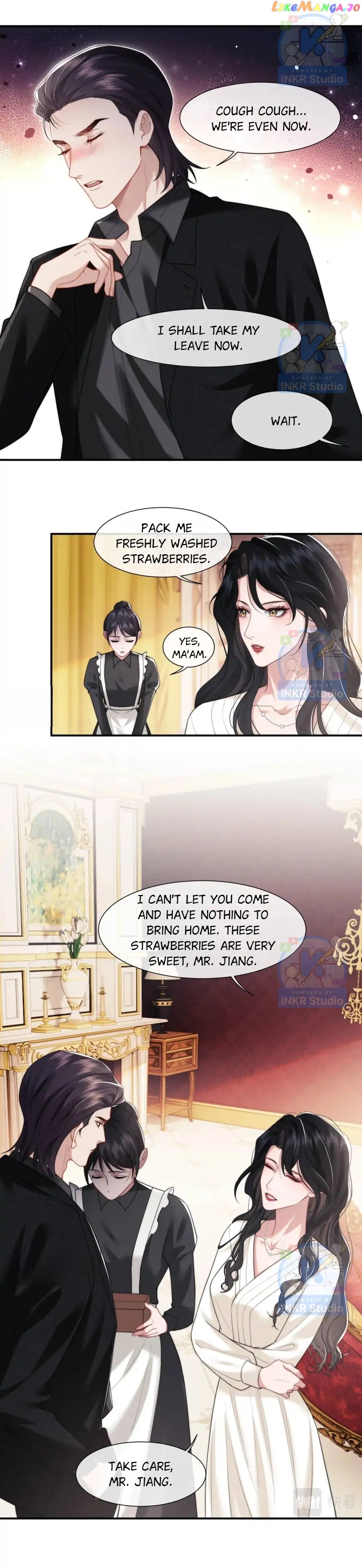 Becoming the Unwanted Mistress of a Noble Family Chapter 5 - page 8