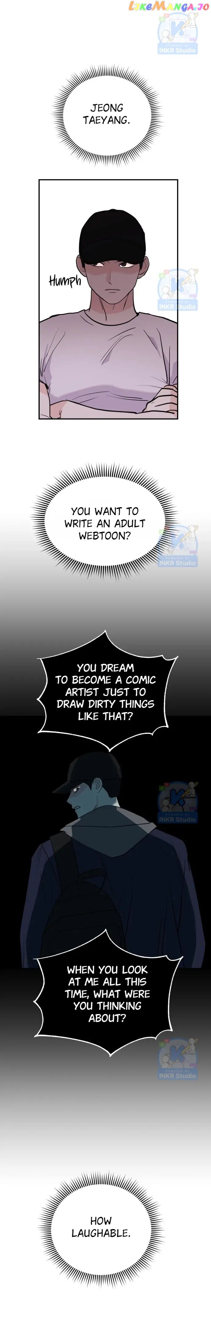 Wanna Join Me for X? Chapter 2 - page 22