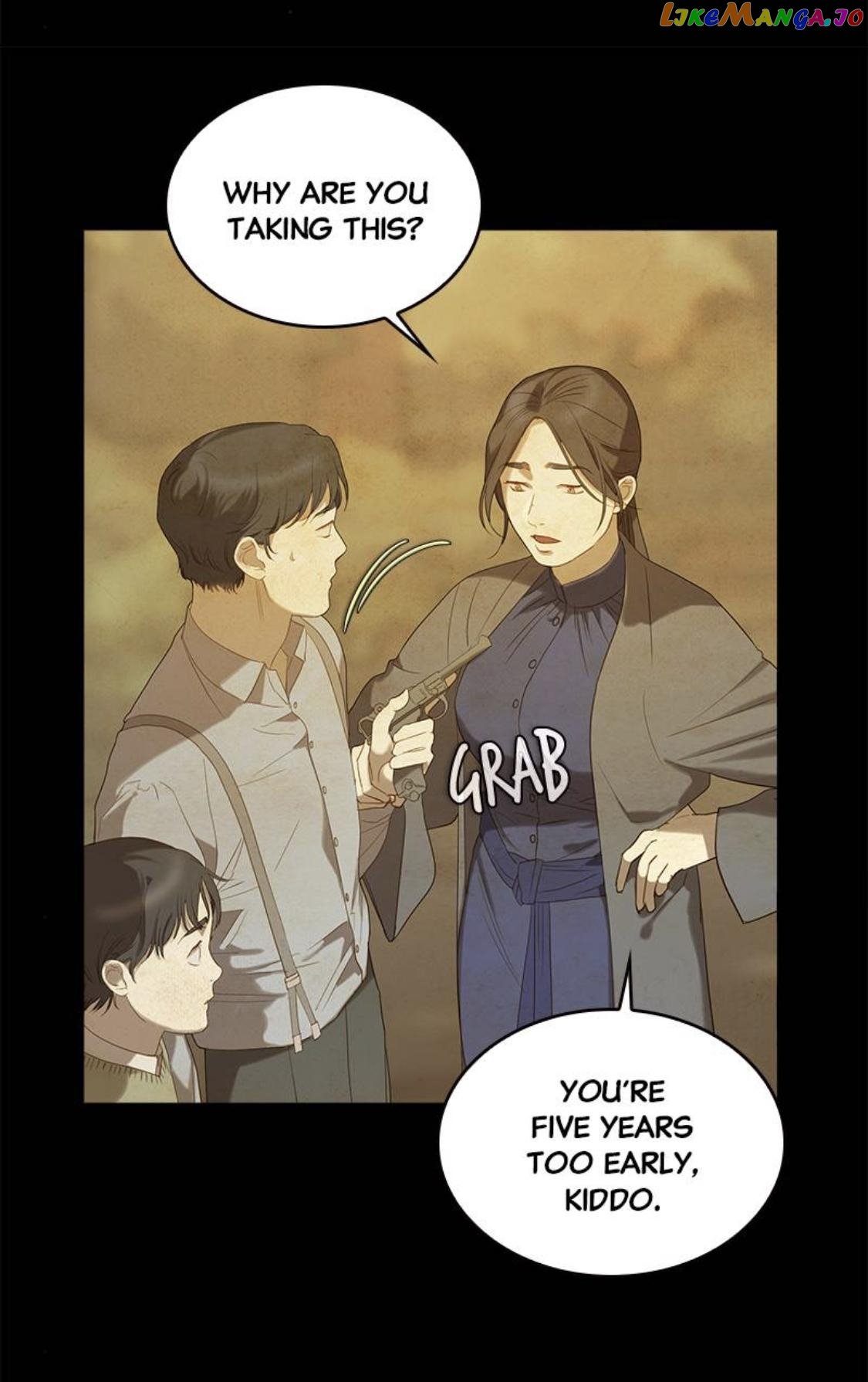 The Whale Star – The Gyeongseong Mermaid chapter 58 - page 12