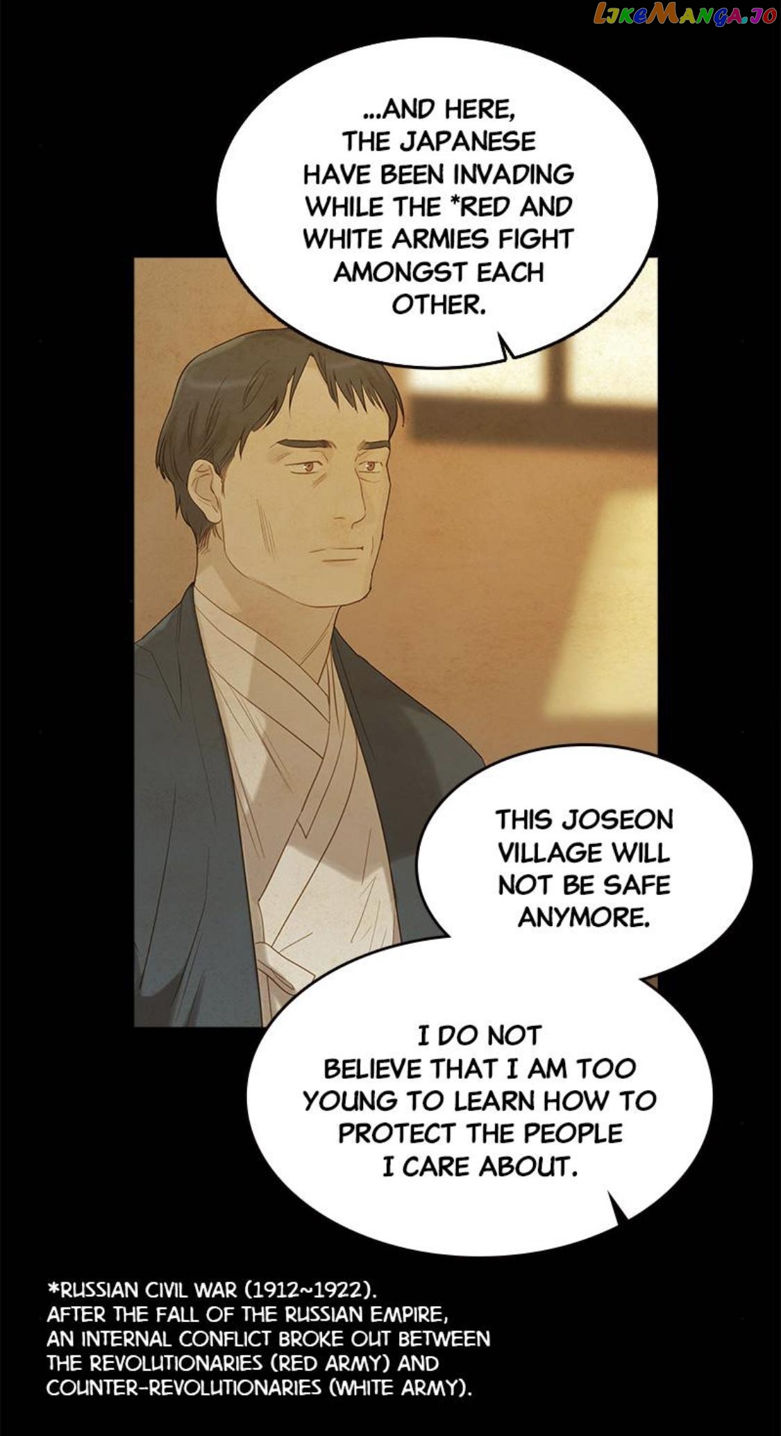 The Whale Star – The Gyeongseong Mermaid chapter 58 - page 34