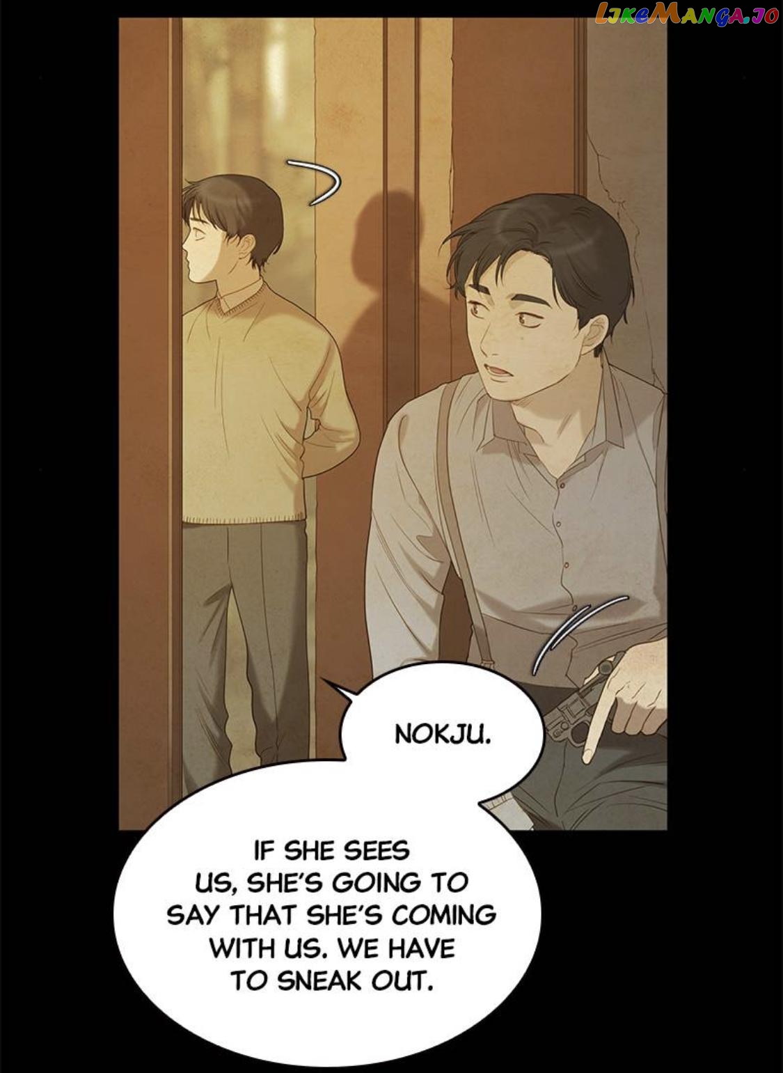 The Whale Star – The Gyeongseong Mermaid chapter 58 - page 8