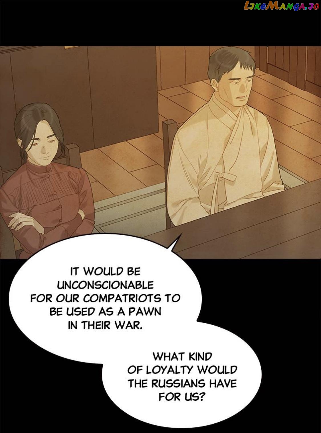 The Whale Star – The Gyeongseong Mermaid chapter 59 - page 14