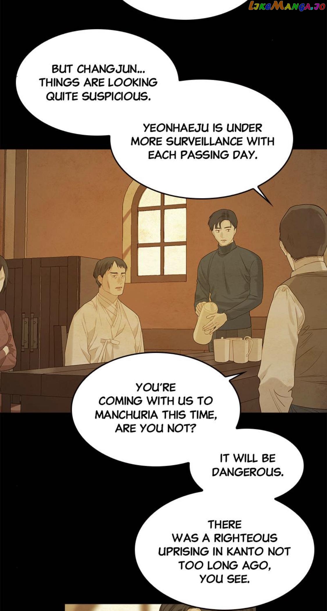 The Whale Star – The Gyeongseong Mermaid chapter 59 - page 15